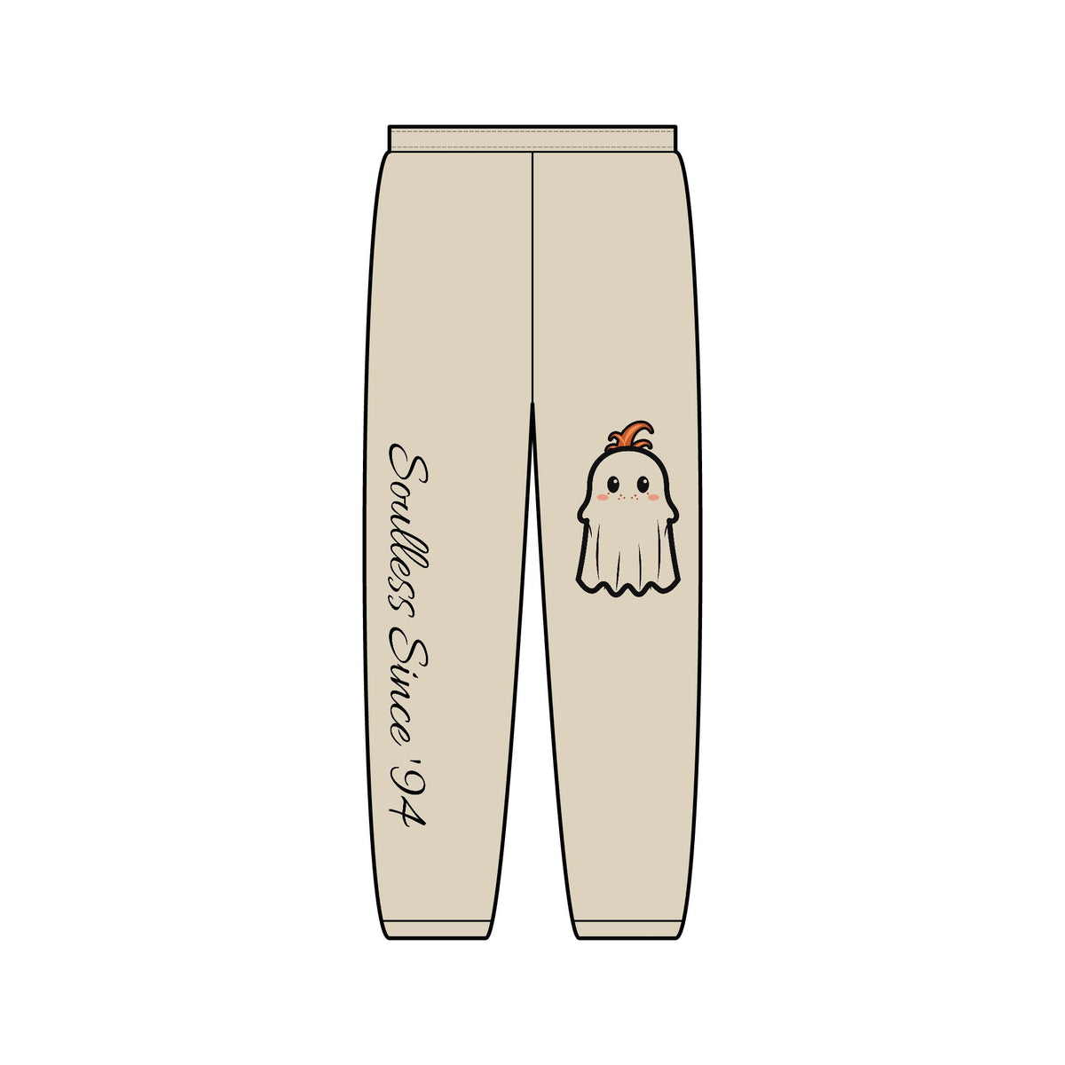 Ginger Ghost Sweatpants — Cozy Unisex Joggers