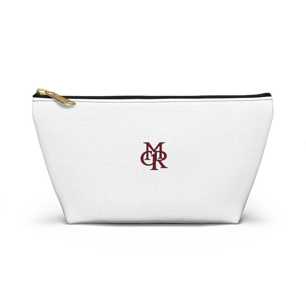 Monogram Accessory Pouch — The MC1R Society Cosmetic Bag