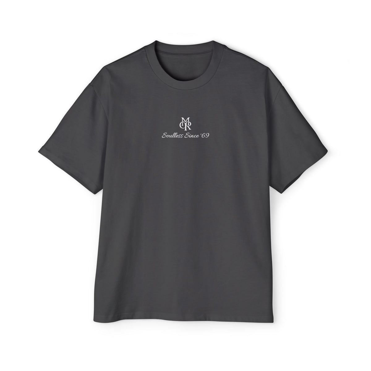Soulless Since '69 Oversized Tee — Vintage Punk Graphic T‑Shirt
