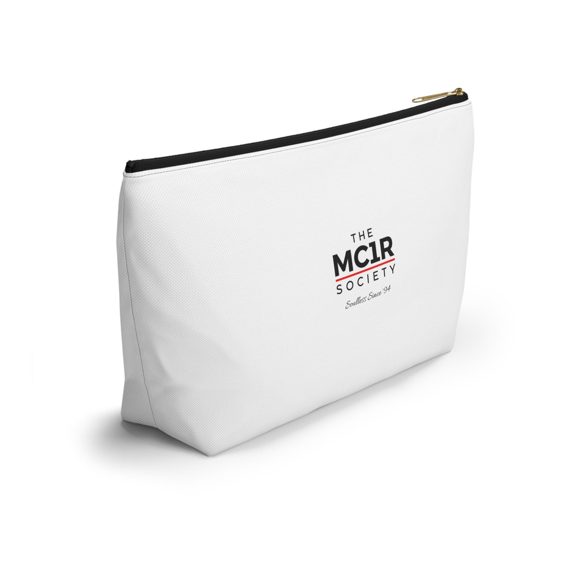 Monogram Accessory Pouch — The MC1R Society Cosmetic Bag
