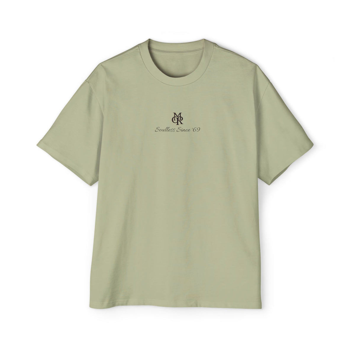 Soulless Since '69 Oversized Tee — Vintage Punk Graphic T‑Shirt