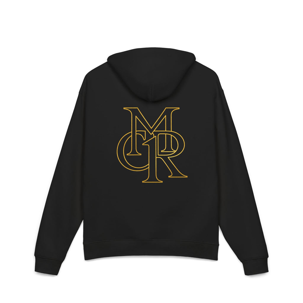 Hoodie — Monogram Crest Relaxed Hoodie with 'Gentlemen Since 94' Embroidery