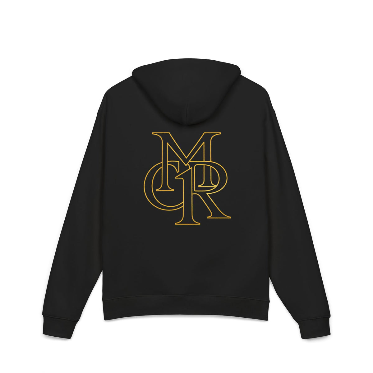 Hoodie — Monogram Crest Relaxed Hoodie with 'Gentlemen Since 94' Embroidery