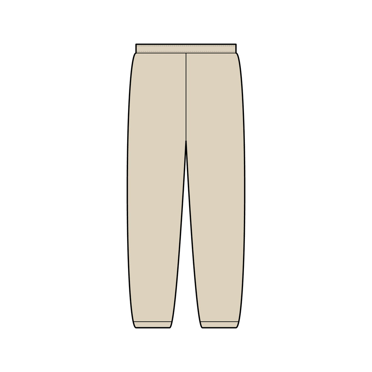 Ginger Ghost Sweatpants — Cozy Unisex Joggers