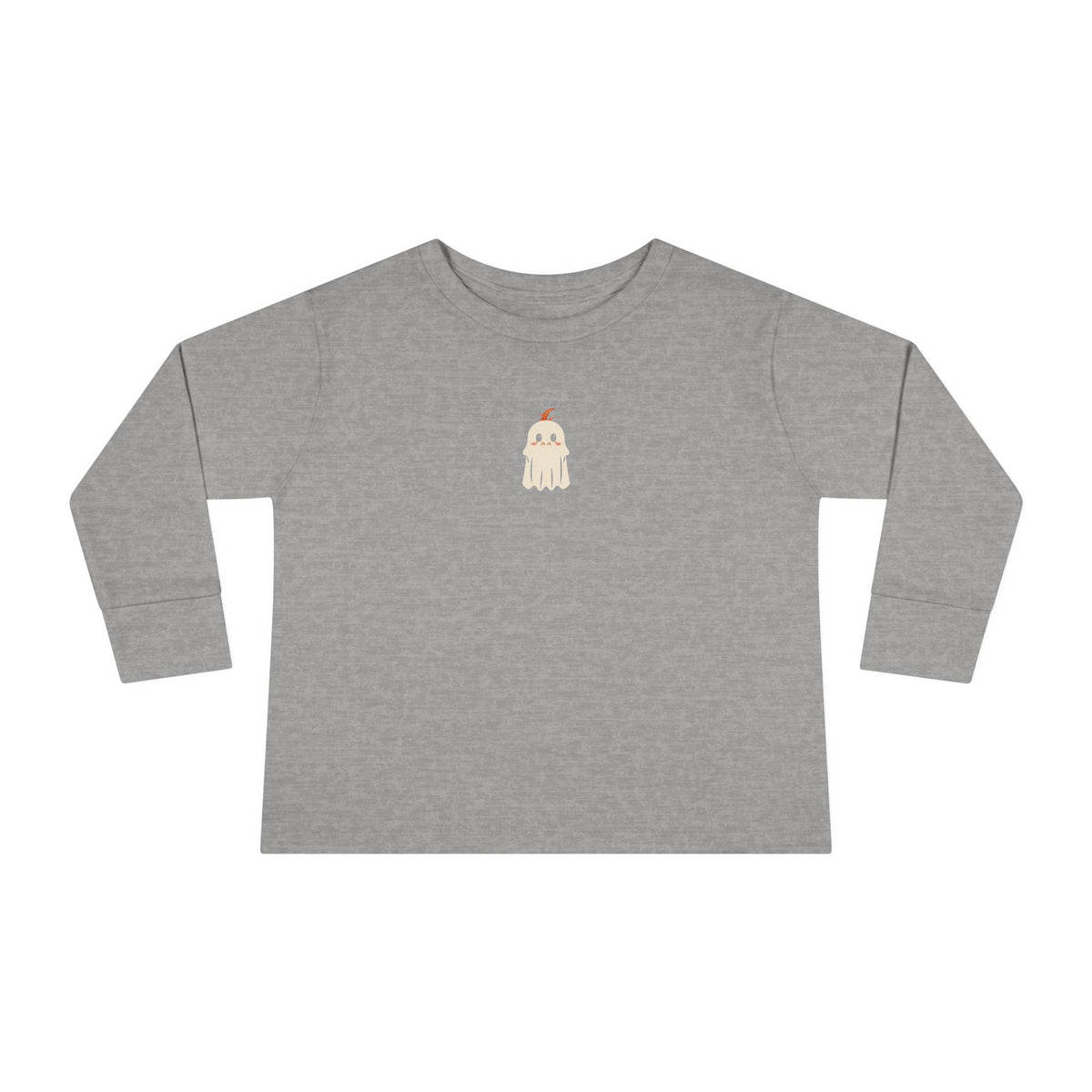 Little Ginger Ghost Toddler Long Sleeve Tee