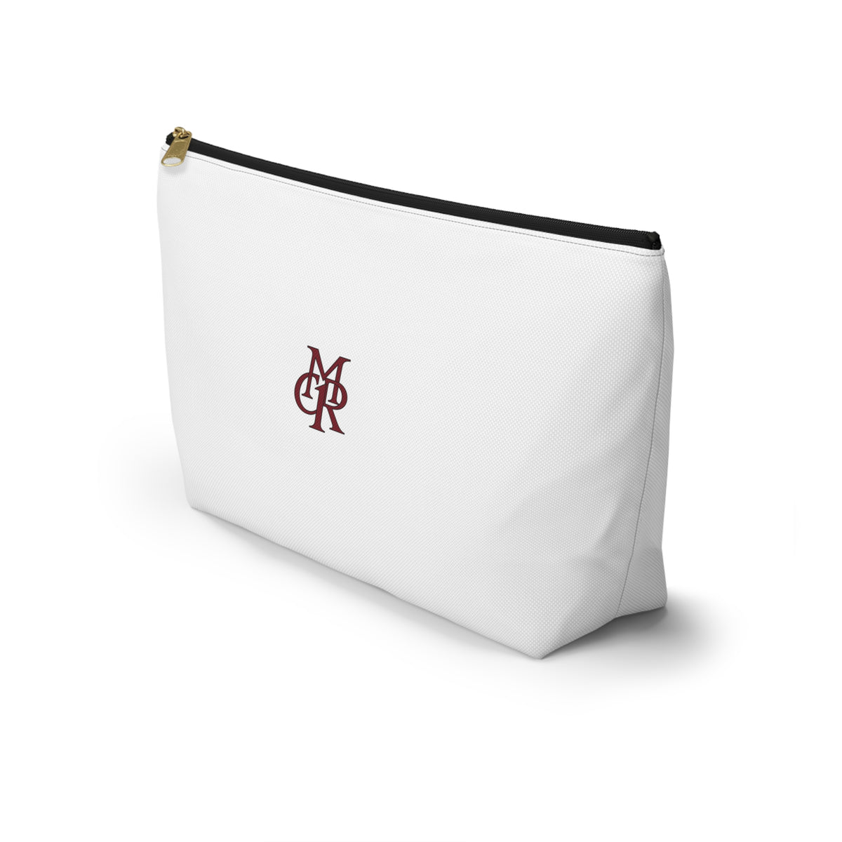 Monogram Accessory Pouch — The MC1R Society Cosmetic Bag