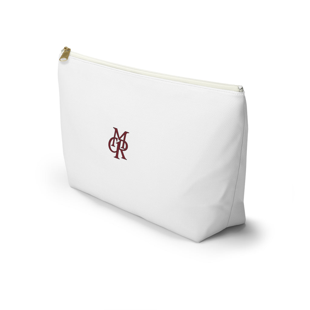 Monogram Accessory Pouch — The MC1R Society Cosmetic Bag