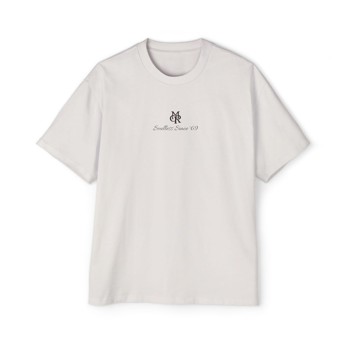 Soulless Since '69 Oversized Tee — Vintage Punk Graphic T‑Shirt