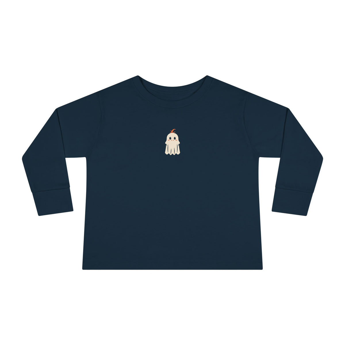 Little Ginger Ghost Toddler Long Sleeve Tee