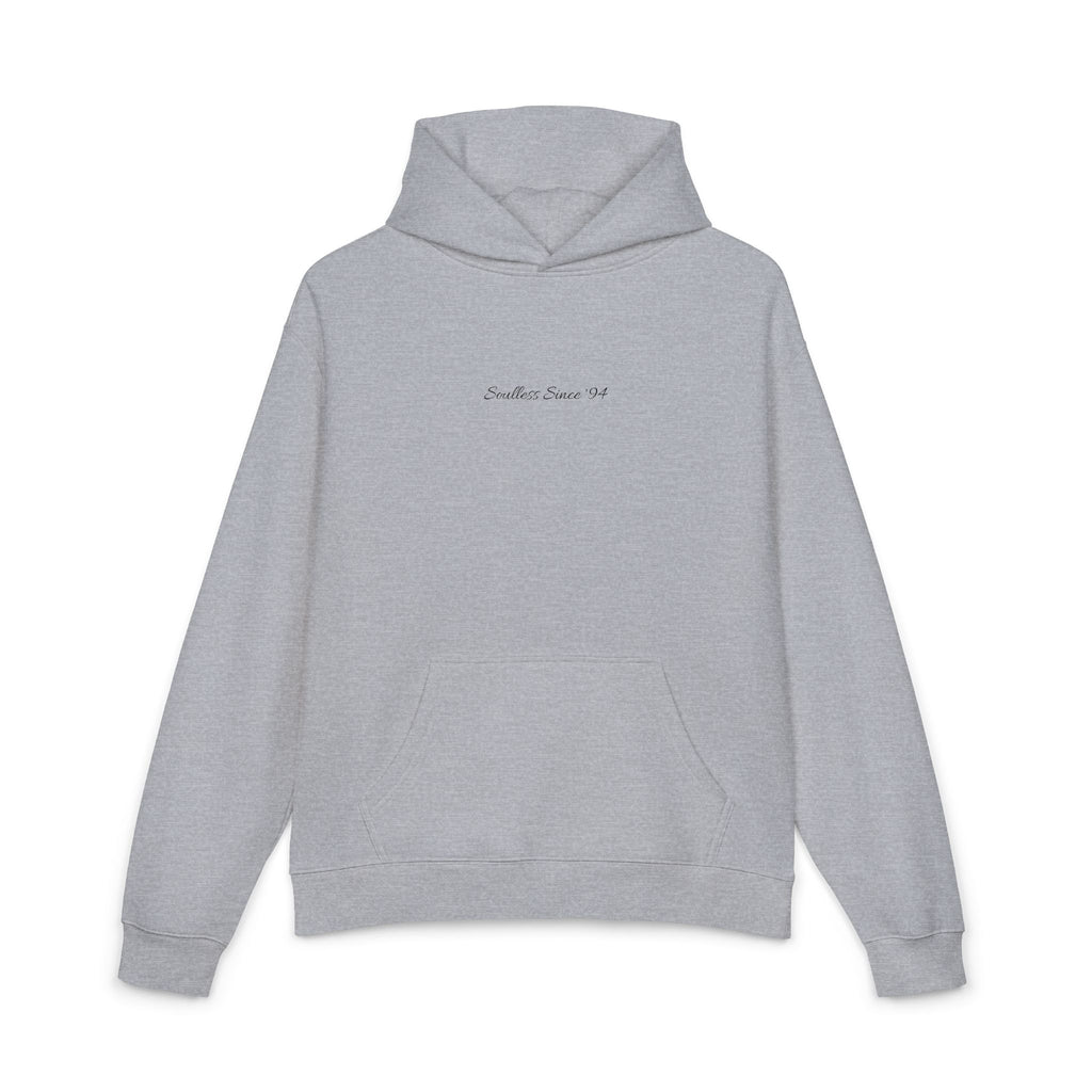 Hoodie — Monogram Crest Relaxed Hoodie with 'Gentlemen Since 94' Embroidery