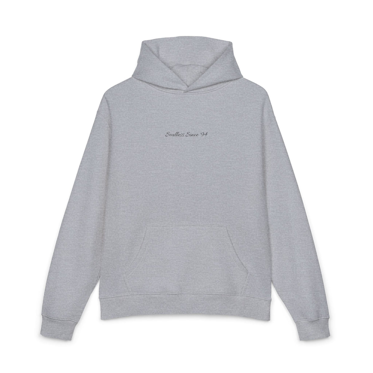 Hoodie — Monogram Crest Relaxed Hoodie with 'Gentlemen Since 94' Embroidery