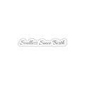 Soulless Since Birth Sticker — Script Die-Cut Laptop Decal for Gingers