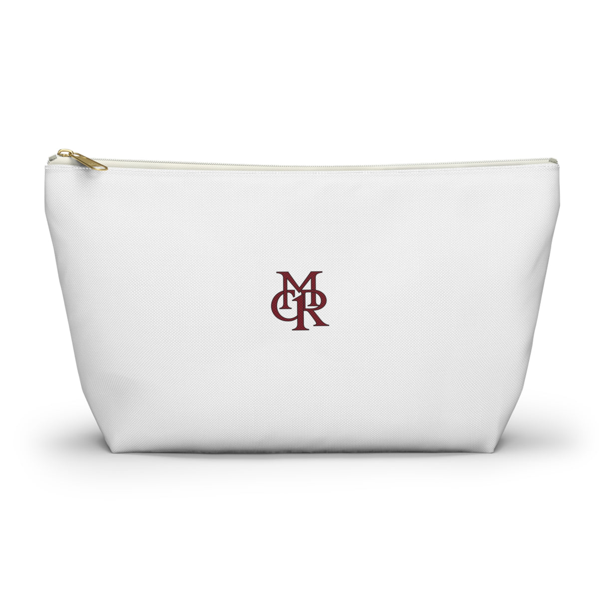 Monogram Accessory Pouch — The MC1R Society Cosmetic Bag
