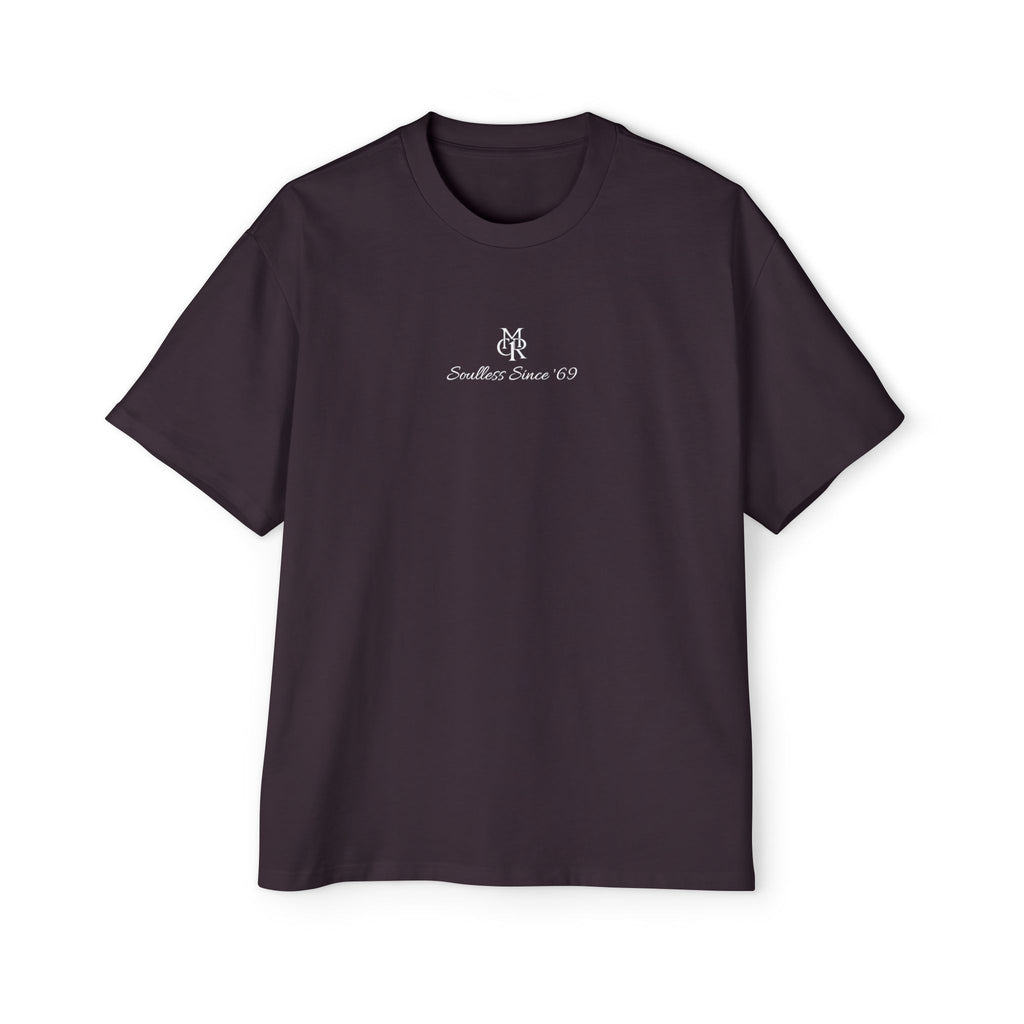 Soulless Since '69 Oversized Tee — Vintage Punk Graphic T‑Shirt