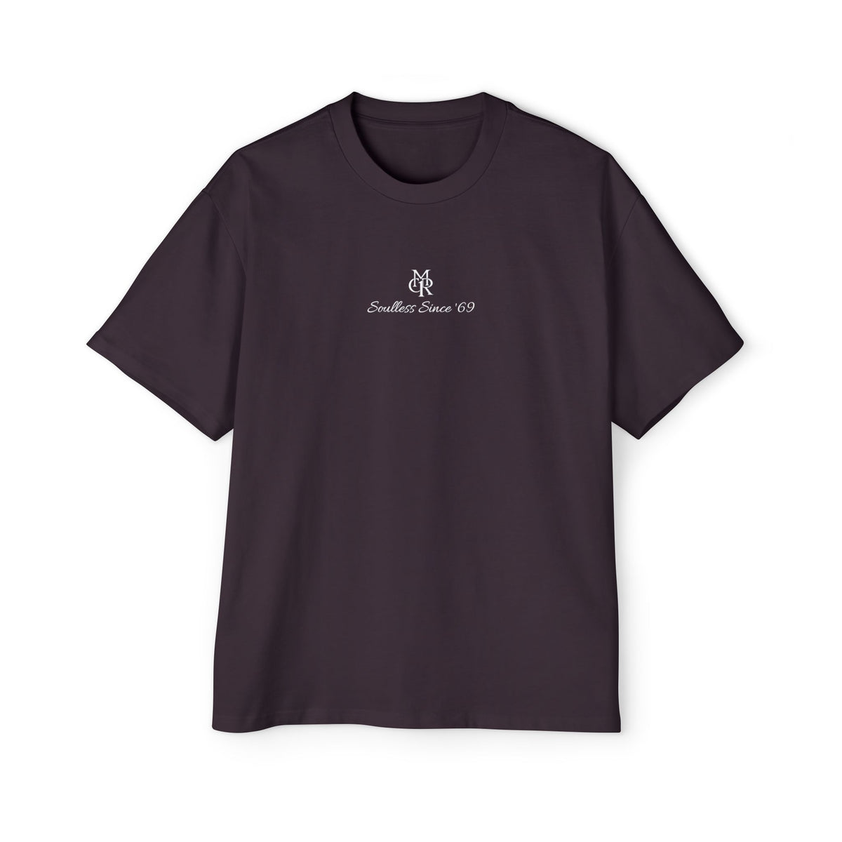Soulless Since '69 Oversized Tee — Vintage Punk Graphic T‑Shirt
