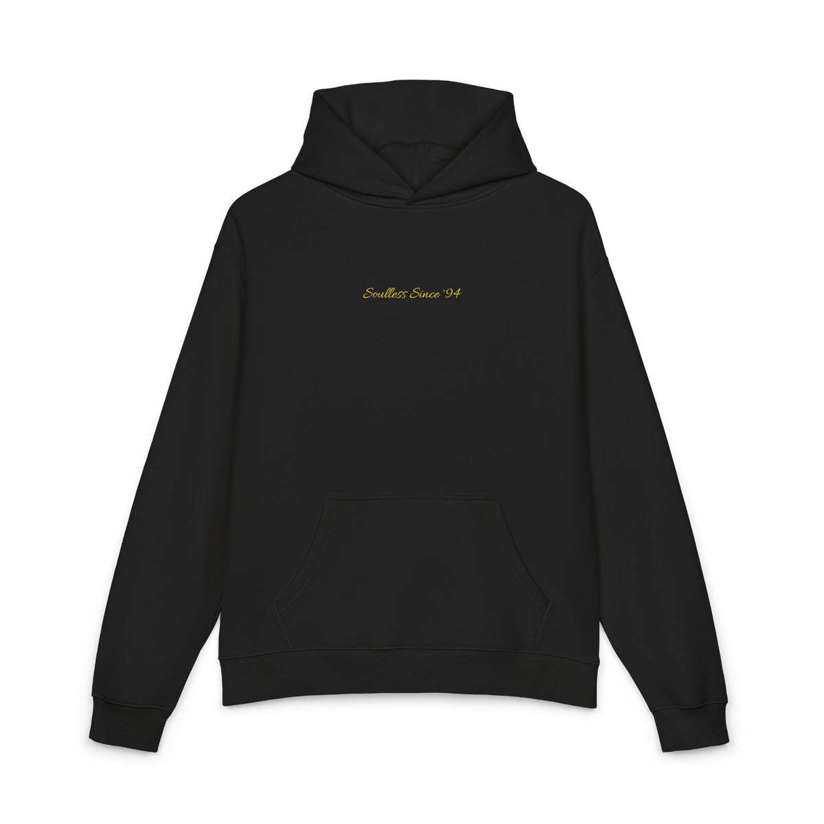 Hoodie — Monogram Crest Relaxed Hoodie with 'Gentlemen Since 94' Embroidery