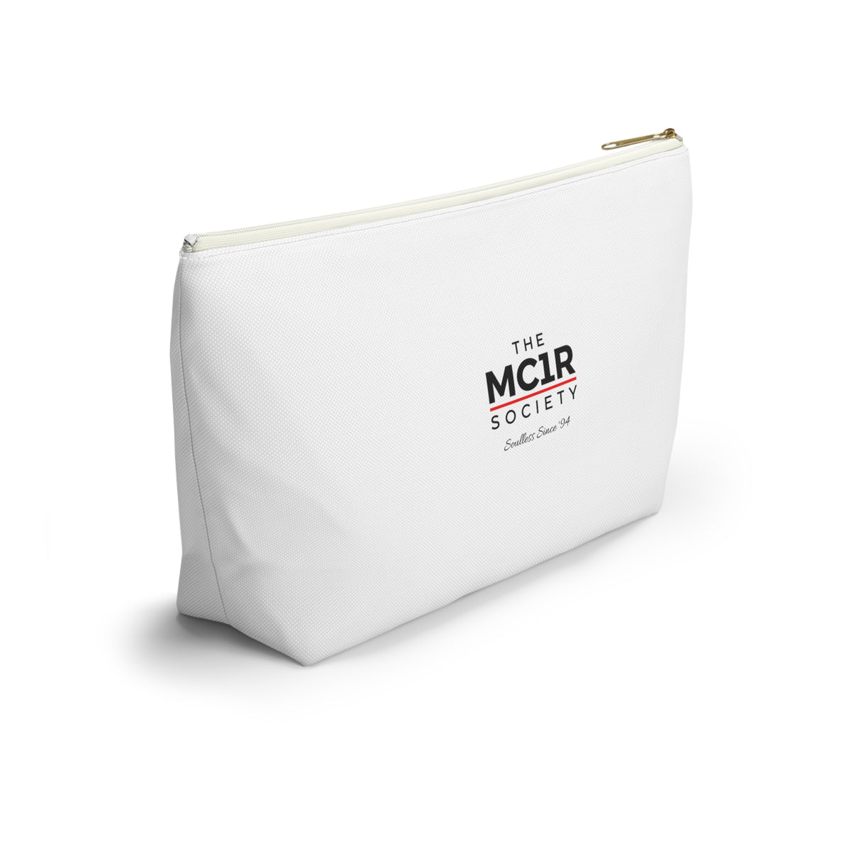 Monogram Accessory Pouch — The MC1R Society Cosmetic Bag