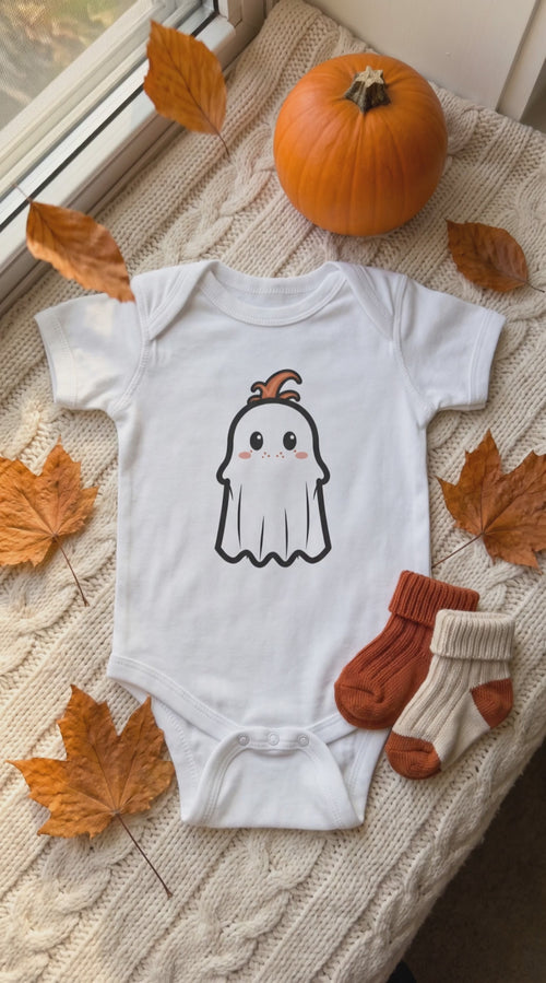 Video ad - Ginger ghost onesie - Born into the club